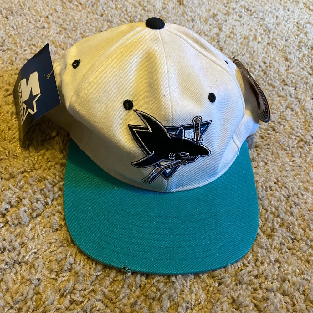 San Jose Sharks Hockey Hat